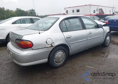 2002 Chevrolet Malibu из США, поврежденный, VIN 1G1ND52J62M648136